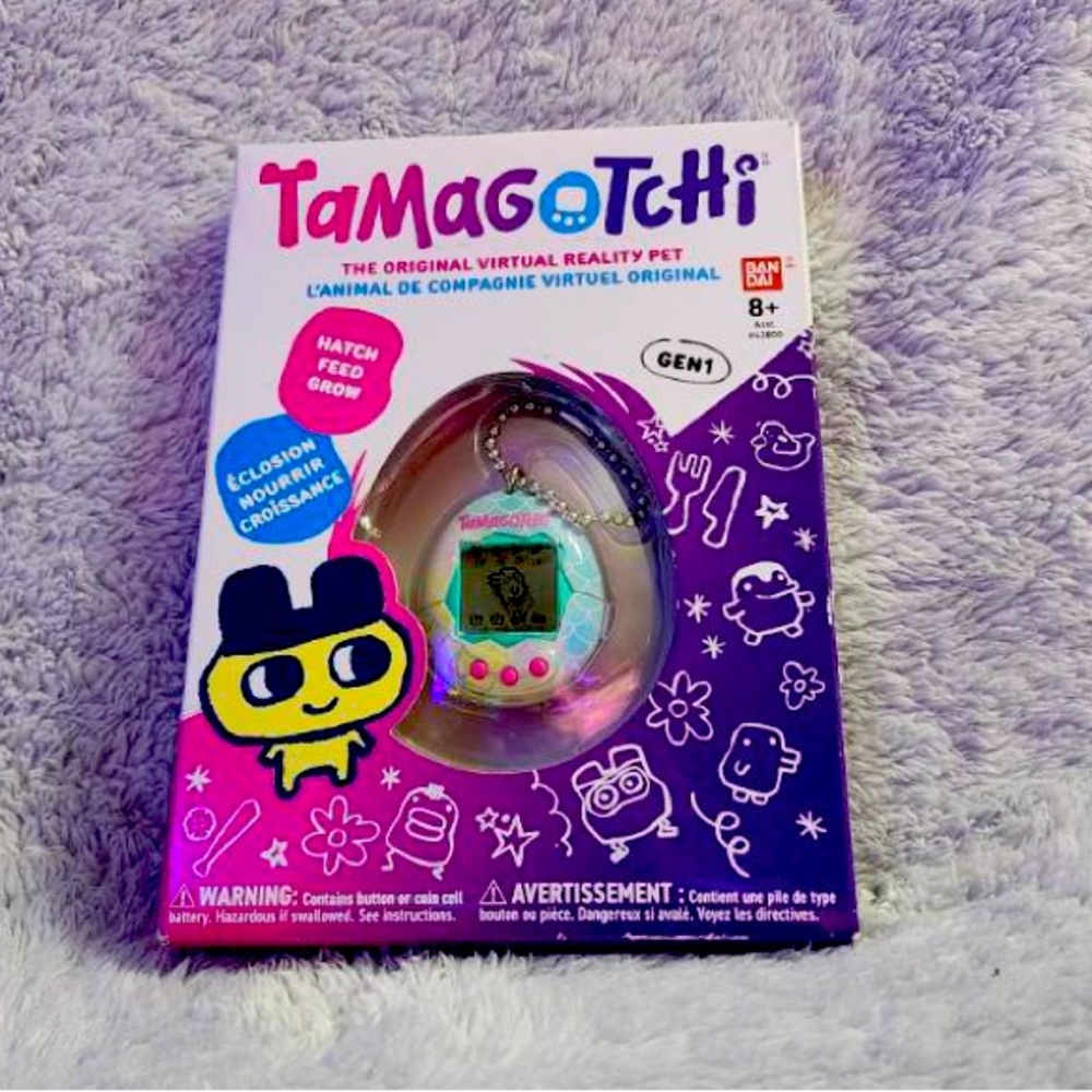 Bring back the 90’s with this virtual pet.